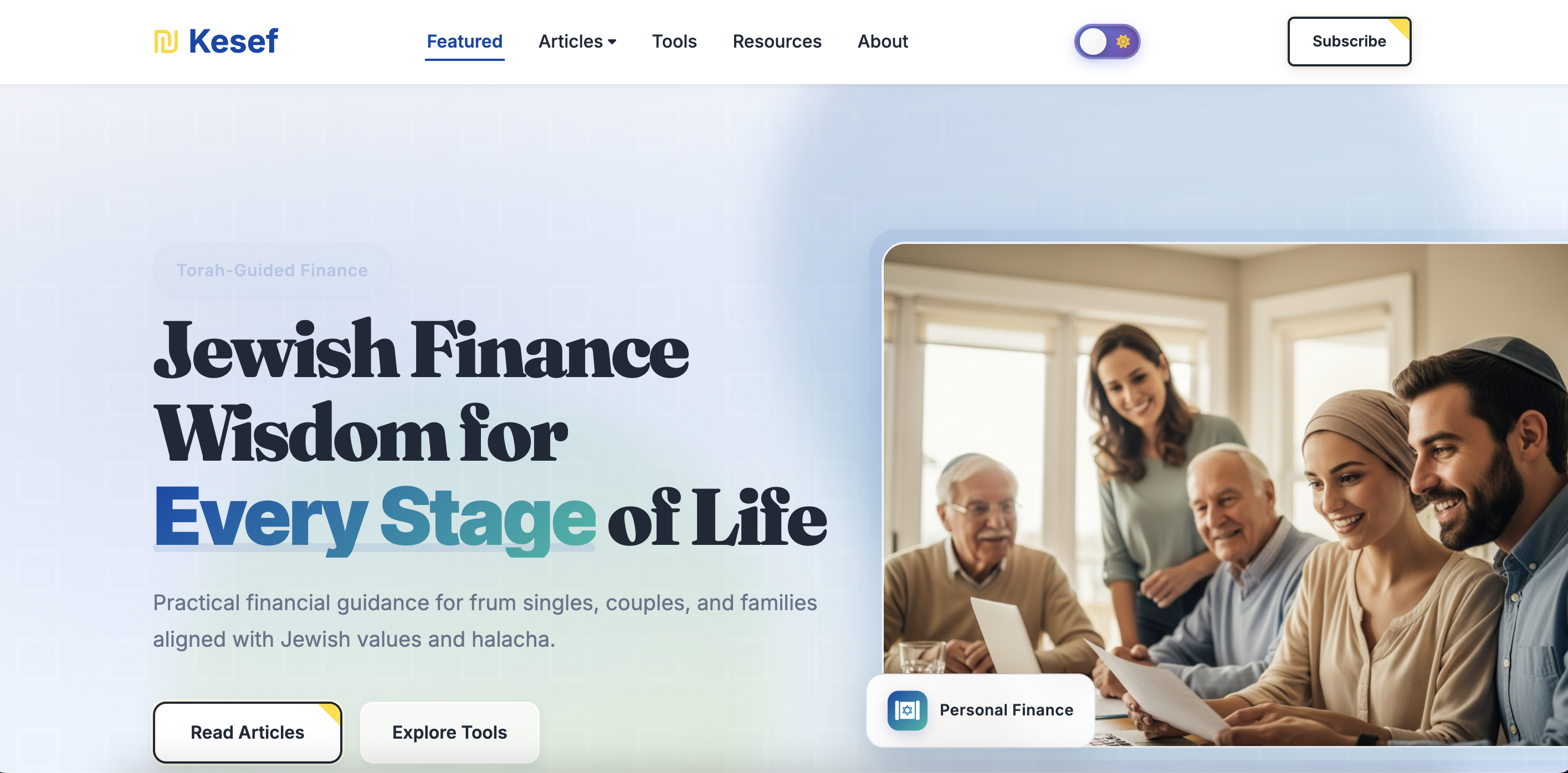 KesefSmart Personal Finance